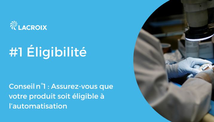 Automatisation : Conseil n°1