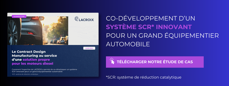 Étude de cas automobile - LACROIX