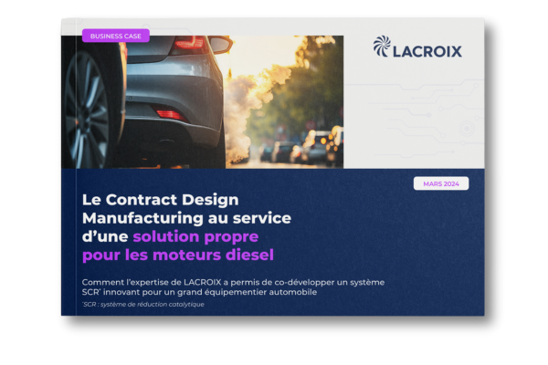 tude de cas - Co-développement système SCR innovant pour automobile